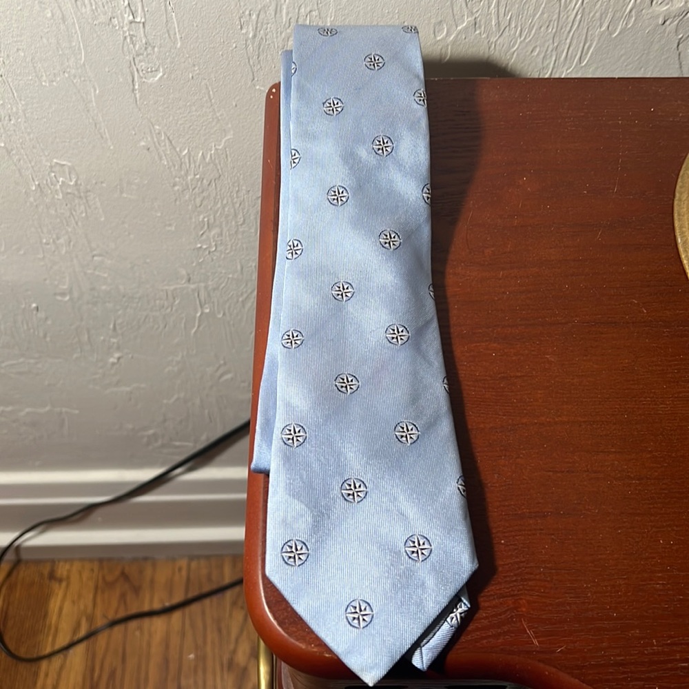Syd Jerome 100% Silk necktie. Flawless. Worn once.